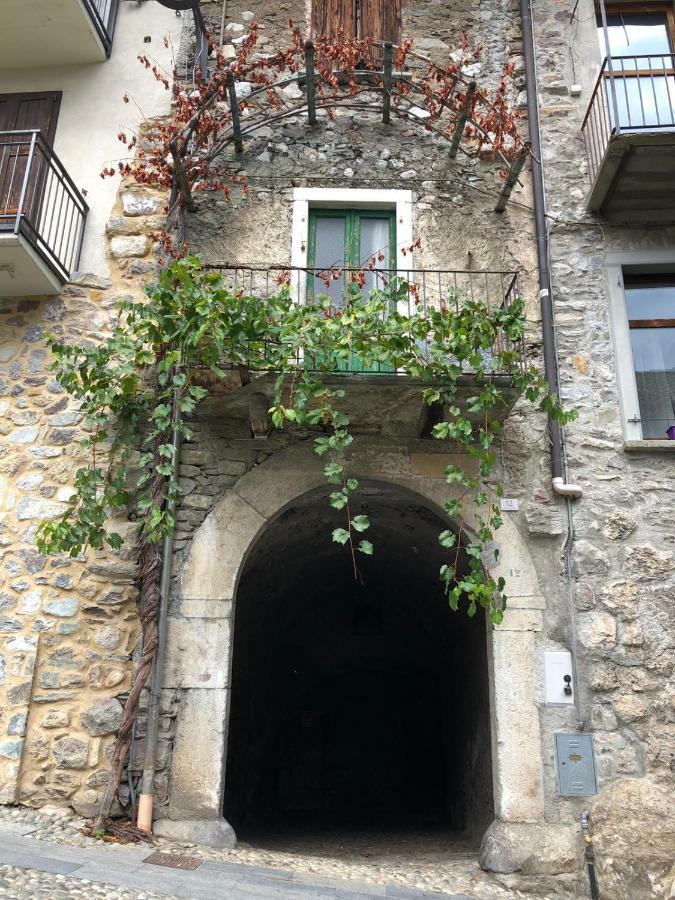 Casa Vacanze 'Lo Spirito Del Monte' Capo di Ponte Zewnętrze zdjęcie