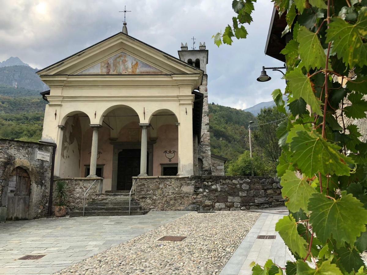Casa Vacanze 'Lo Spirito Del Monte' Capo di Ponte Zewnętrze zdjęcie