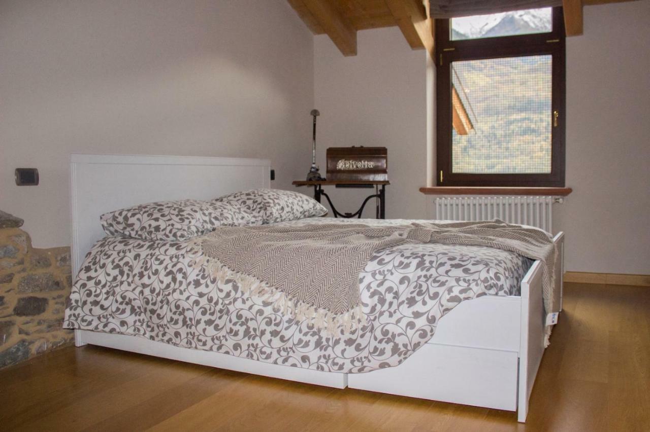 Casa Vacanze 'Lo Spirito Del Monte' Capo di Ponte Zewnętrze zdjęcie